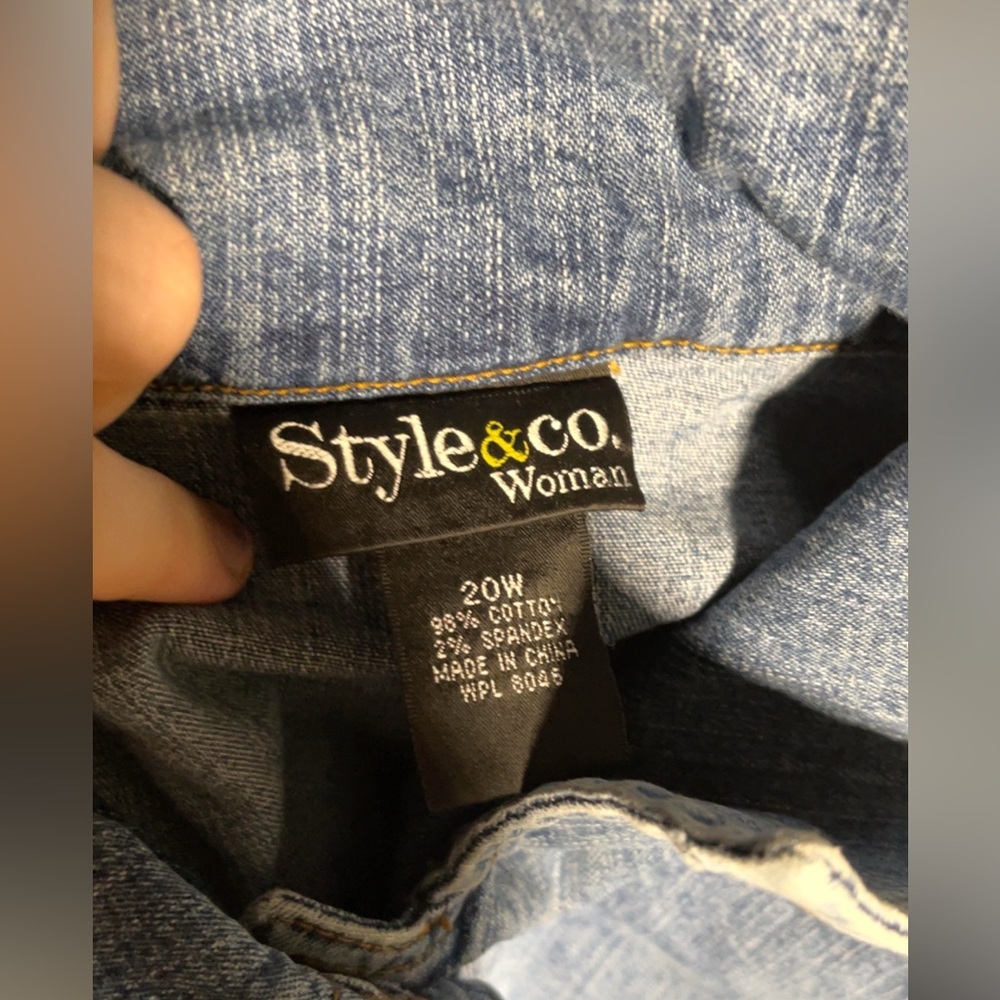 Jean jacket